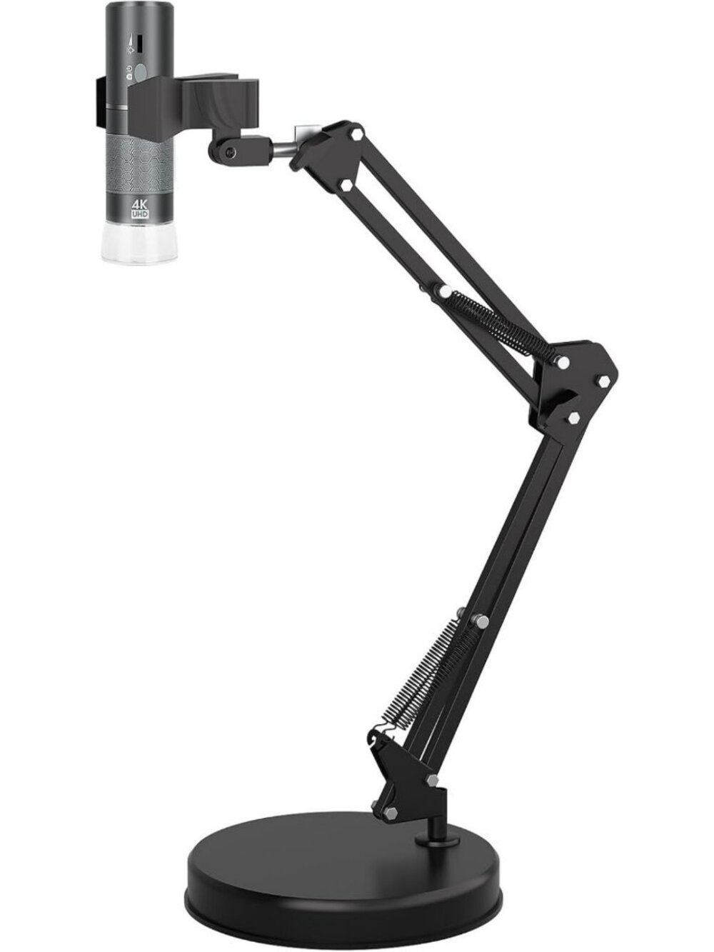 4K WiFi Digital Microscope for iPhone & Android - USB Compatible